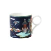 Wonderlust Blue Pagoda krus, multifarget