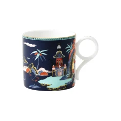 Wonderlust Blue Pagoda krus, multifarget