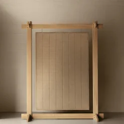 Woven Tatami gulvteppe, cream