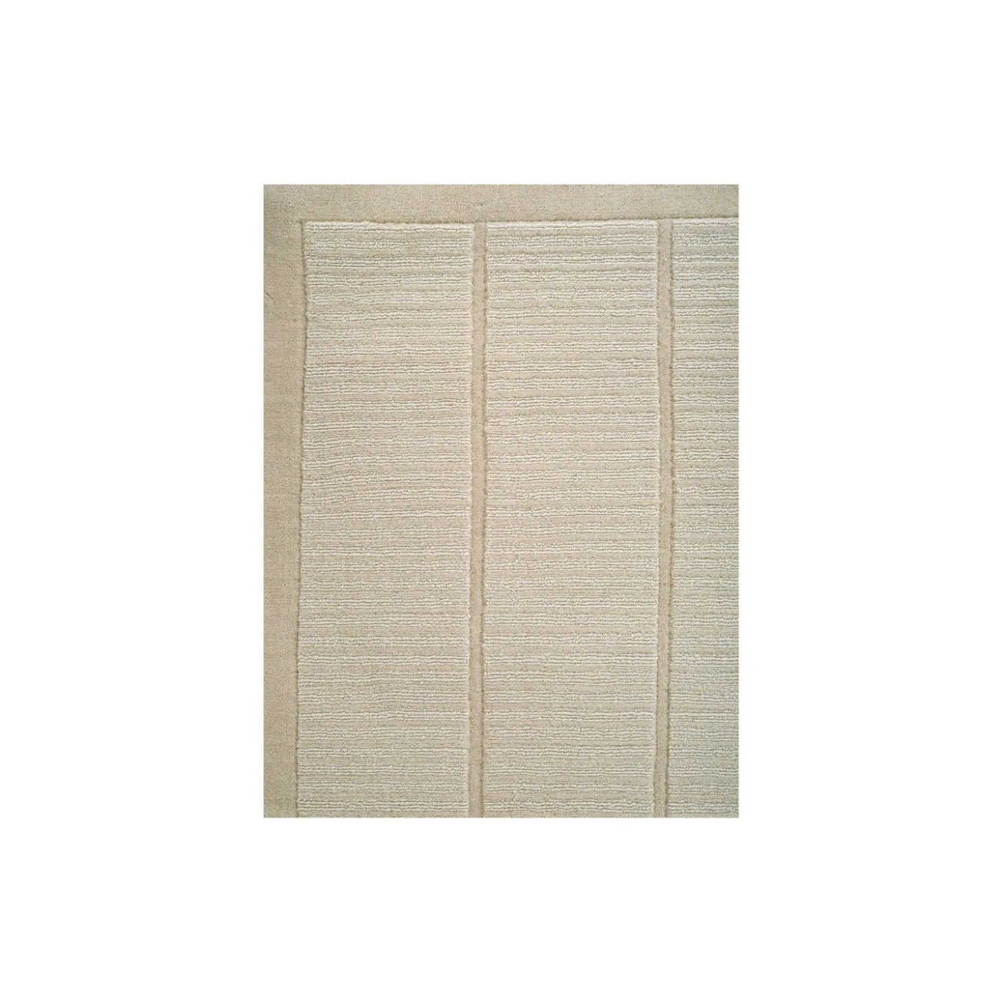 Woven Tatami gulvteppe, cream