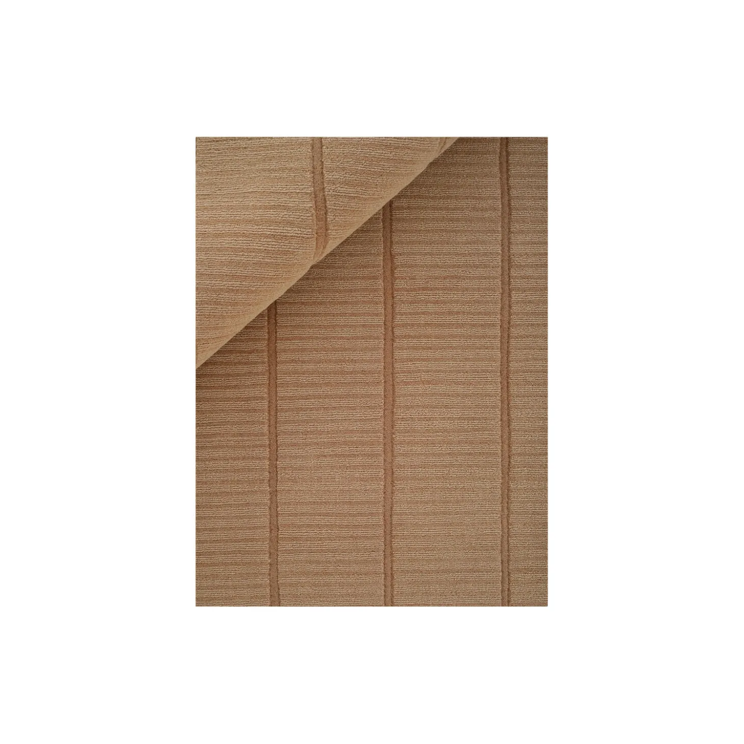 Woven Tatami gulvteppe, mustard