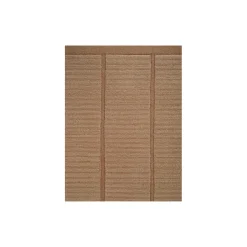 Woven Tatami gulvteppe, mustard