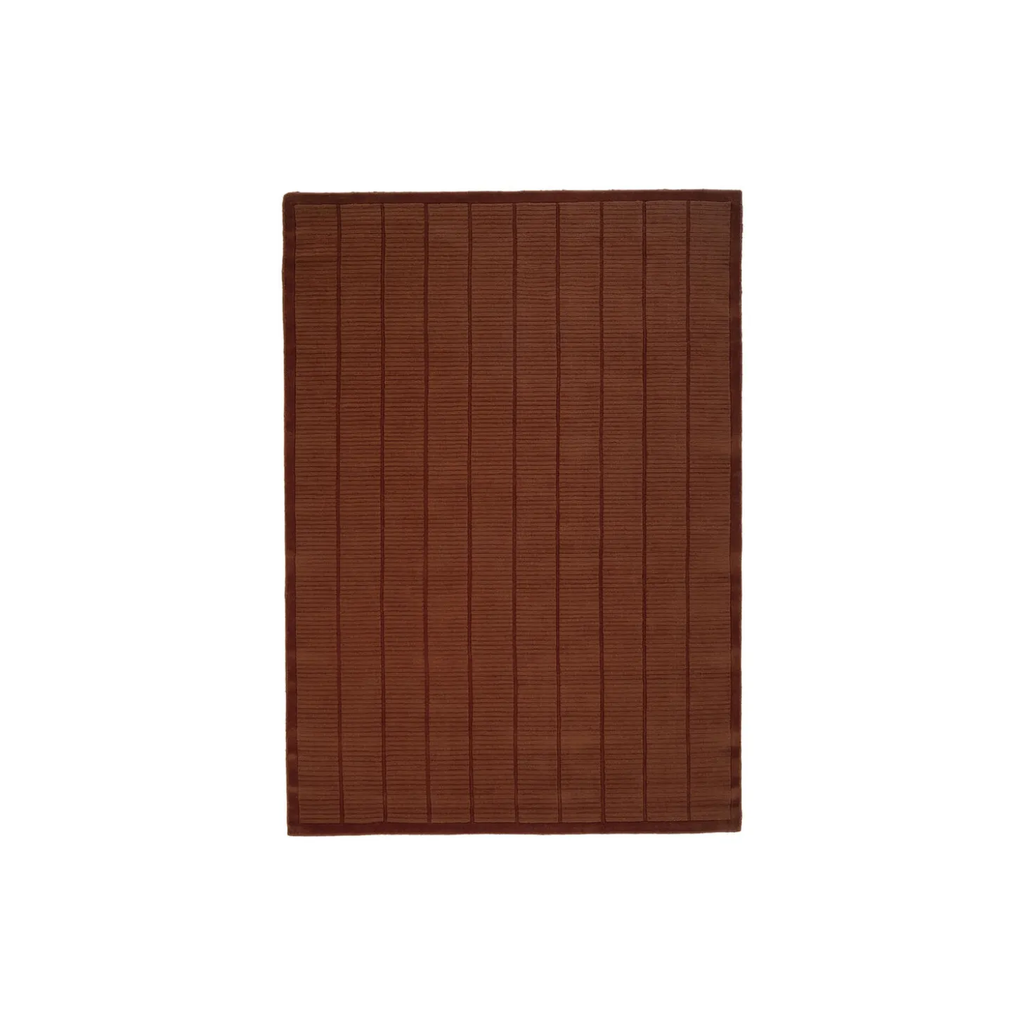 Woven Tatami gulvteppe, rust