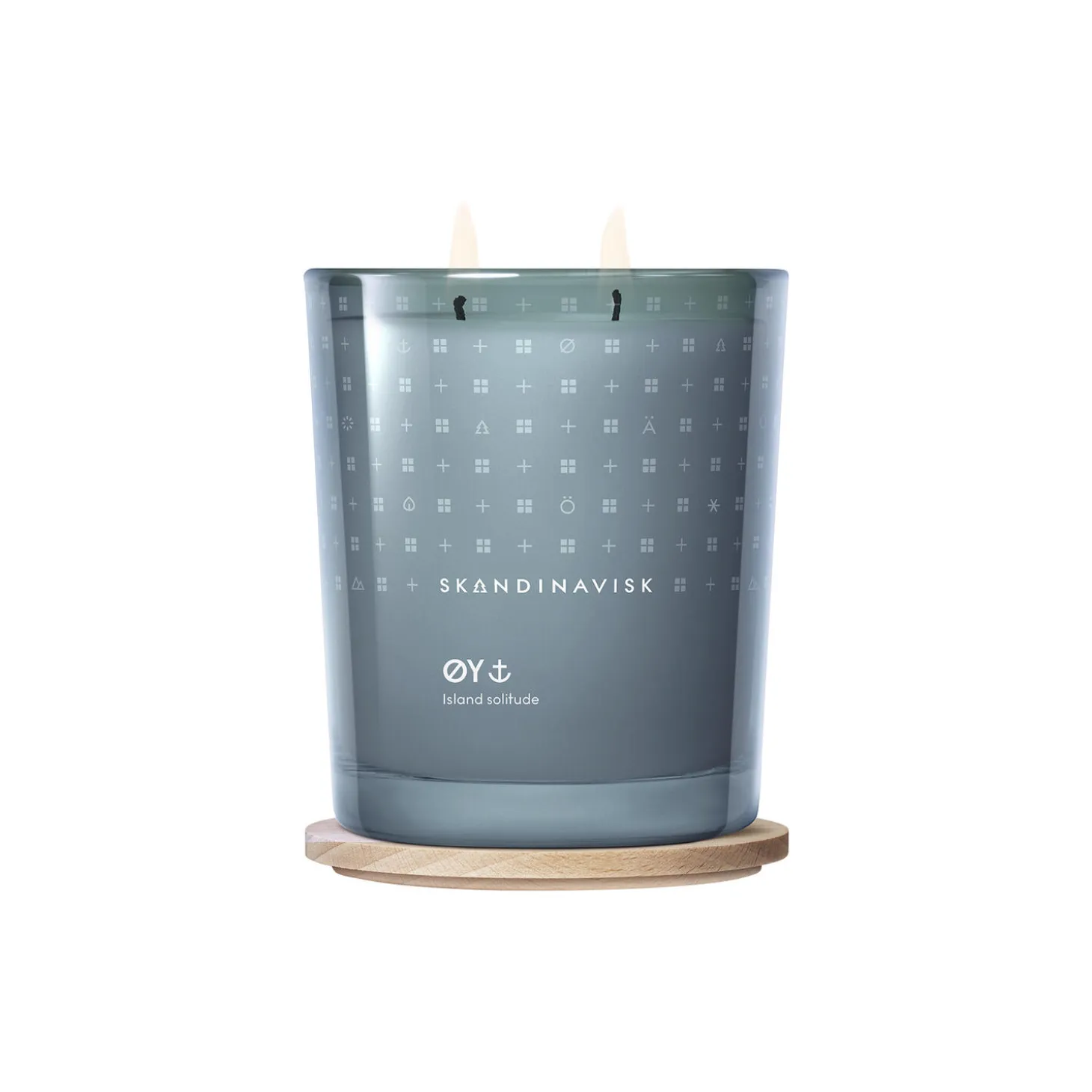 ØY 2 wick Scented Candle