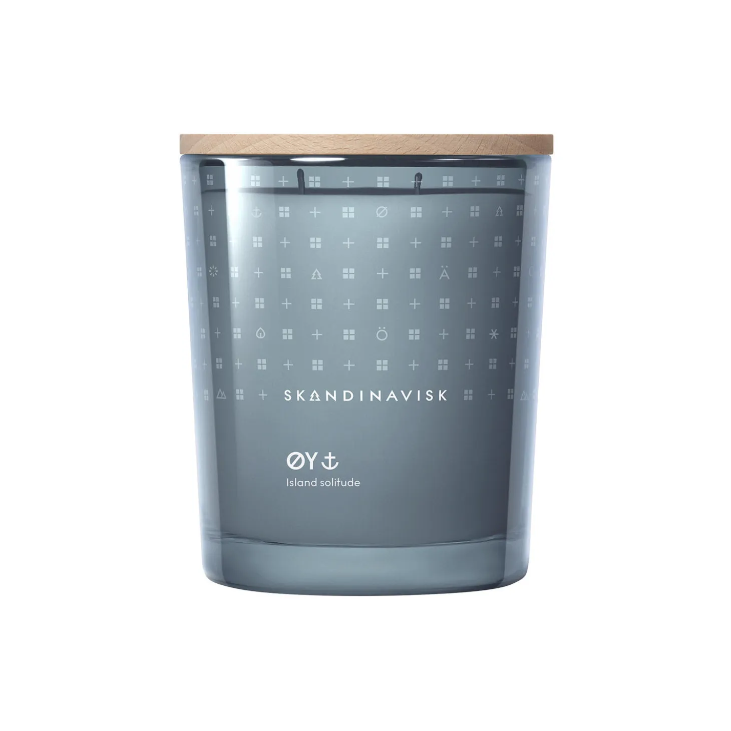 ØY 2 wick Scented Candle