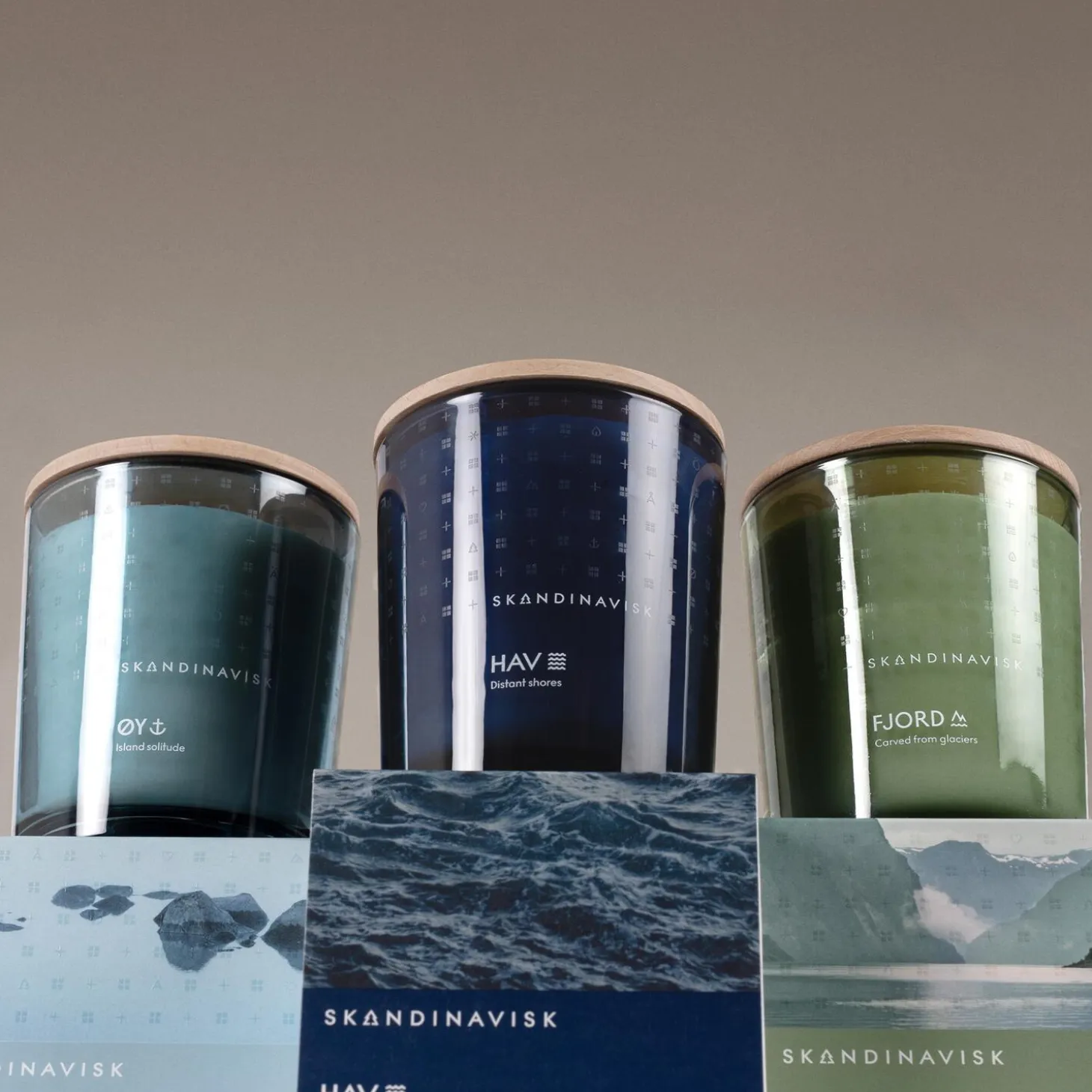 ØY 2 wick Scented Candle