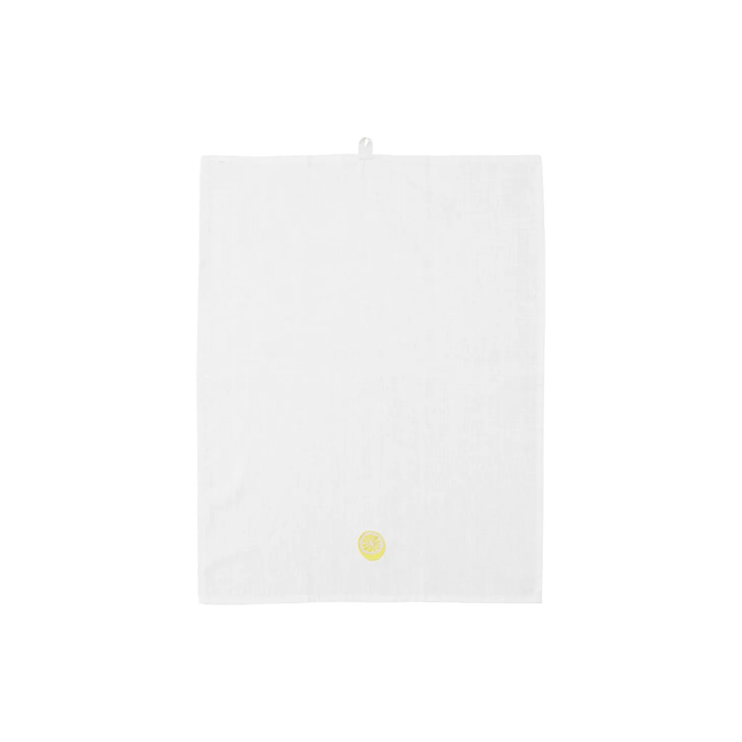 Yummy Tea Towel, lemon