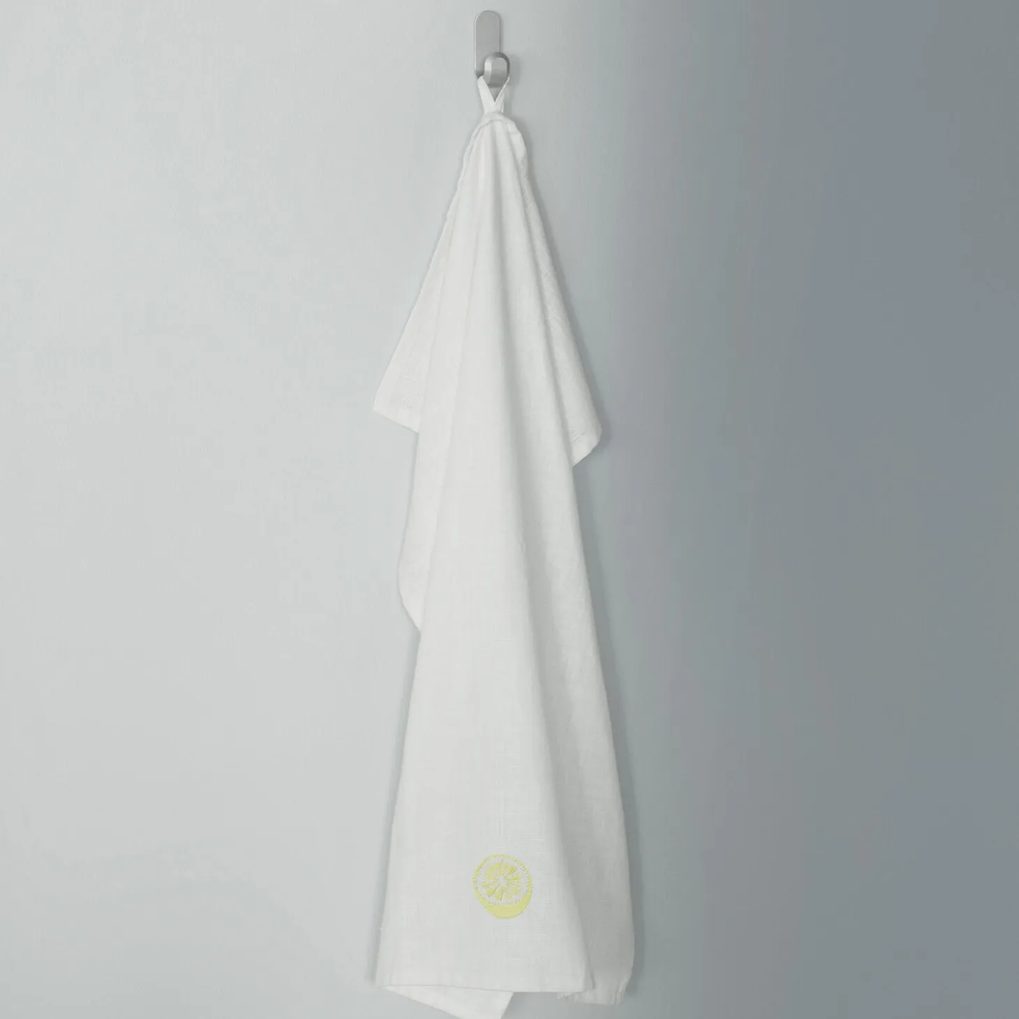 Yummy Tea Towel, lemon