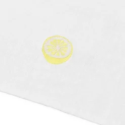 Yummy Tea Towel, lemon