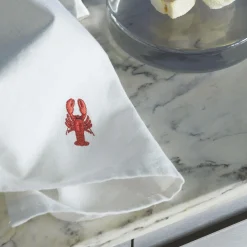 Yummy Tea Towel, lobster