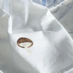 Yummy Tea Towel, mushroom