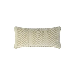 ZIGGY pute 30x60 cm, white